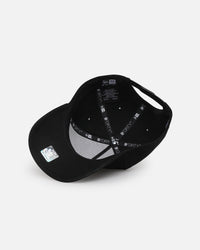 New Era Las Vegas Raiders 'NFL Black & Silver Embroidery' 9FORTY A-Frame Snapback Black/Silver