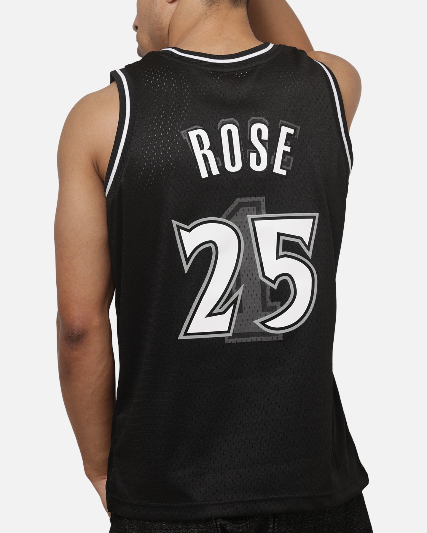 Mitchell & Ness Minnesota Timberwolves Derrick Rose #25 Overprint