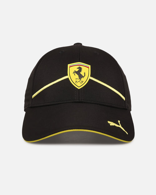 Puma X Scuderia Ferrari Race Baseball Cap Puma Black