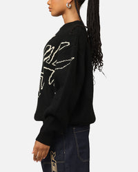 Loiter Substance Knit Sweater Black