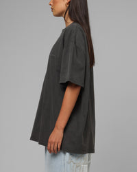 Loiter Afterimage T-Shirt Black