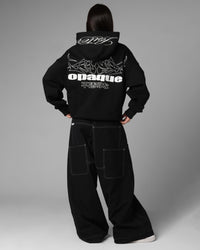 Loiter Opaque Premium Hoodie Black