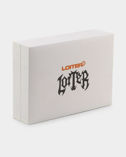 Loiter 18" Split Chain Necklace Natural/Brown/Green