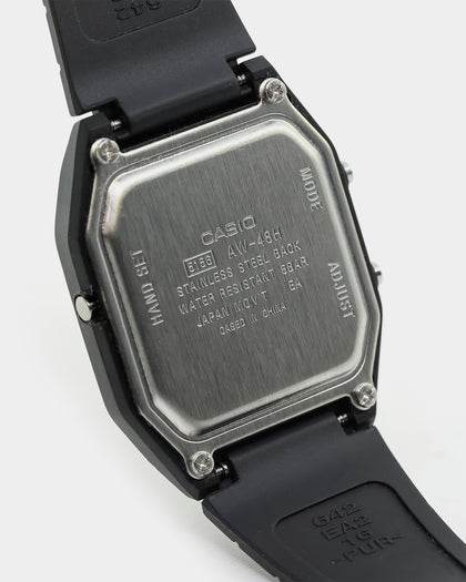 Casio AW48HE-1A Watch Black/Gold