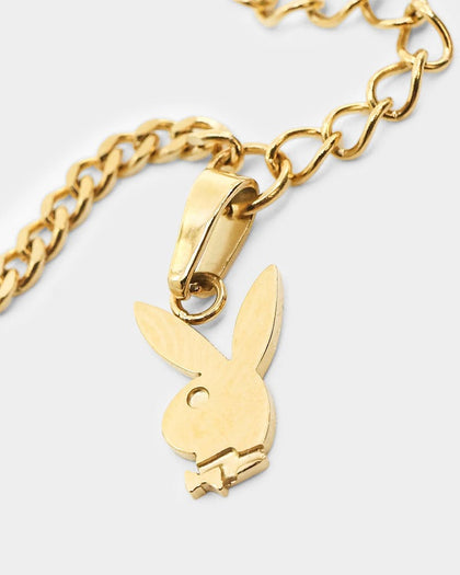 Playboy 1mm Chain Yellow Gold