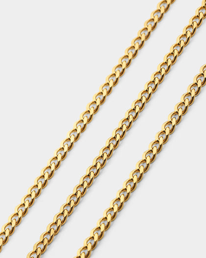 Playboy 1mm Chain Yellow Gold