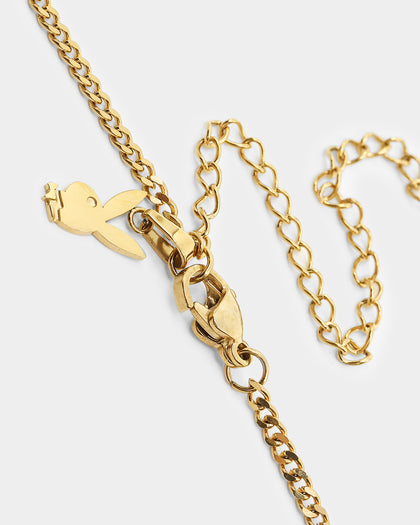Playboy 1mm Chain Yellow Gold