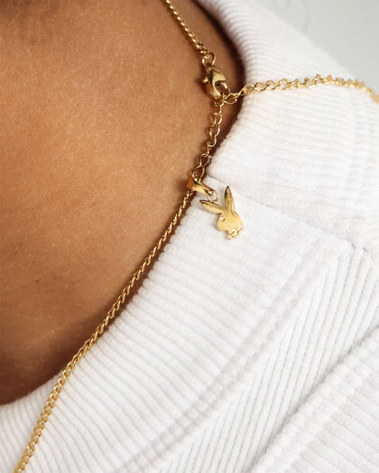 Playboy 1mm Chain Yellow Gold
