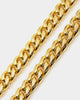 Saint Morta Custom Alpha 5 Letter Chain Gold