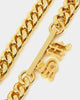 Saint Morta Custom Alpha 2 Letter Chain Gold