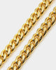 Saint Morta Custom Alpha 2 Letter Chain Gold