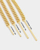 Saint Morta Custom Alpha 4 Letter Chain Gold