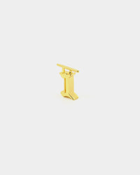 Saint Morta Custom Alpha Numbers Gold