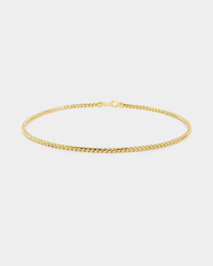House Of Auric 3.7mm Franco Chain 18K Gold Vermeil