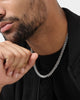 House Of Auric 7mm Cuban Chain Sterling Silver