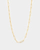 House Of Auric 10.5mm Long Cable Chain 18K Gold Vermeil
