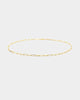 House Of Auric 10.5mm Long Cable Chain 18K Gold Vermeil