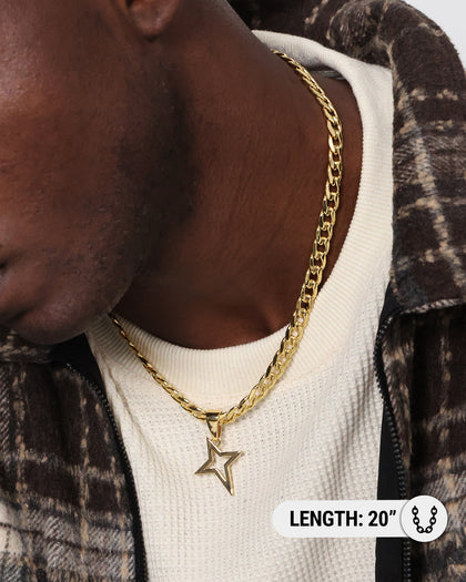 Saint Morta The 4 Point Chain Gold