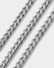 House Of Auric 3mm Cuban Chain Sterling Silver