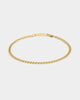 NXS 3mm Cuban Bracelet Gold