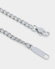 NXS 3mm Micro Cuban Chain White Gold