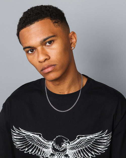 NXS 3mm Micro Cuban Chain White Gold