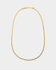 NXS 3mm Rope Chain Gold