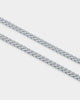 NXS 4mm Franco Chain White Gold