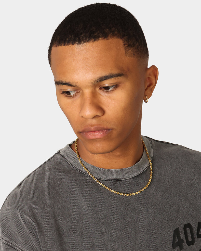 NXS 4mm Rope Chain Gold Culture Kings