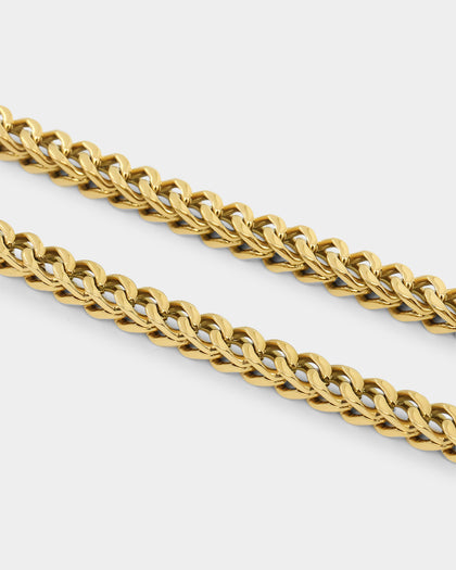 NXS 6mm Franco Chain Gold