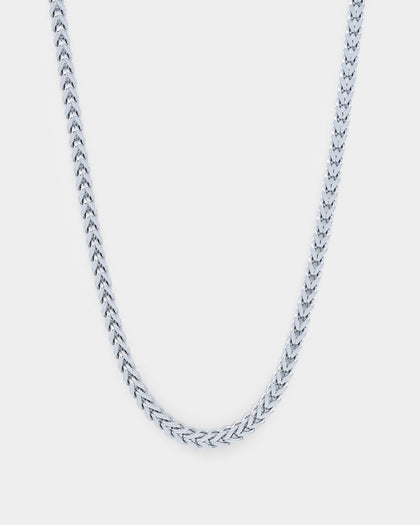 NXS 6mm Franco Chain White Gold