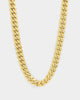 NXS 10mm Cuban Chain Gold
