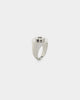 Wild For The Weekend Flower Power Signet Ring (Large) Silver