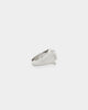 Wild For The Weekend Flower Power Signet Ring (Medium) Silver