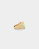 Wild For The Weekend Yin Yang Signet Ring (Large) Gold