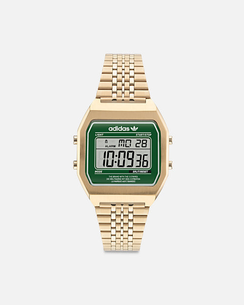 Adidas Digital Two 36MM Gold/Green
