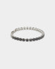 NXS Round Cut Tennis Bracelet Iced Black