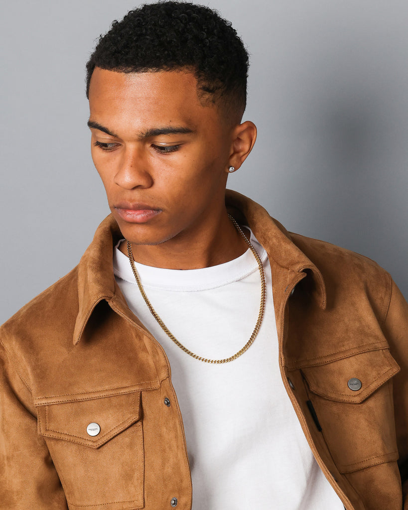 NXS 4mm Franco Necklace Gold Culture Kings