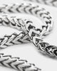 NXS 4mm Franco Necklace White Gold