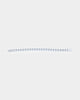 NXS 10mm Cuban Link Bracelet White Gold