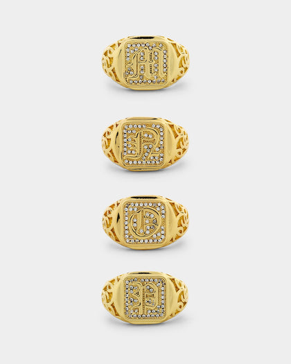 NXS Alphabet Championship Ring Gold