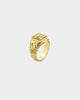 NXS Alphabet Championship Ring Gold