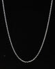 House Of Auric Straight Cut Cable Chain Sterling Silver