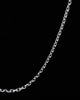 House Of Auric Straight Cut Cable Chain Sterling Silver