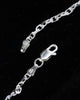 House Of Auric Straight Cut Cable Chain Sterling Silver