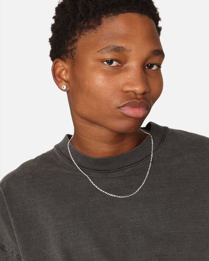 House Of Auric Straight Cut Cable Chain Sterling Silver