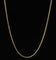 House Of Auric Cuban Link 2.5mm 20" Chain Gold