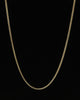 House Of Auric Cuban Link 2.5mm 20" Chain Gold