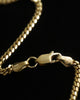 House Of Auric Cuban Link 2.5mm 20" Chain Gold