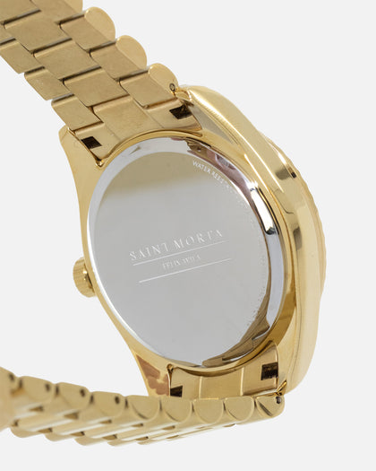 Saint Morta Felix Avila Watch Gold/Orange
